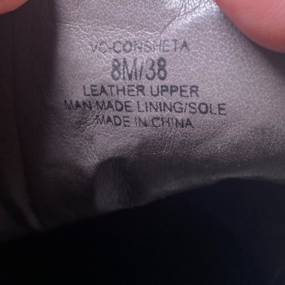 Gray Suede Studded High Heel Ankle Boots With Elastic Gore Detail - Picture 9 of 10